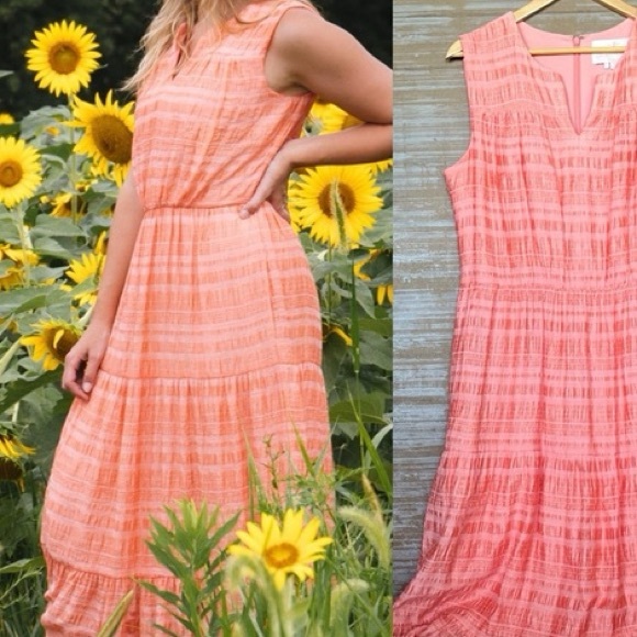 Gal Meets Glam Fiona Coral Maxi - Picture 3 of 7